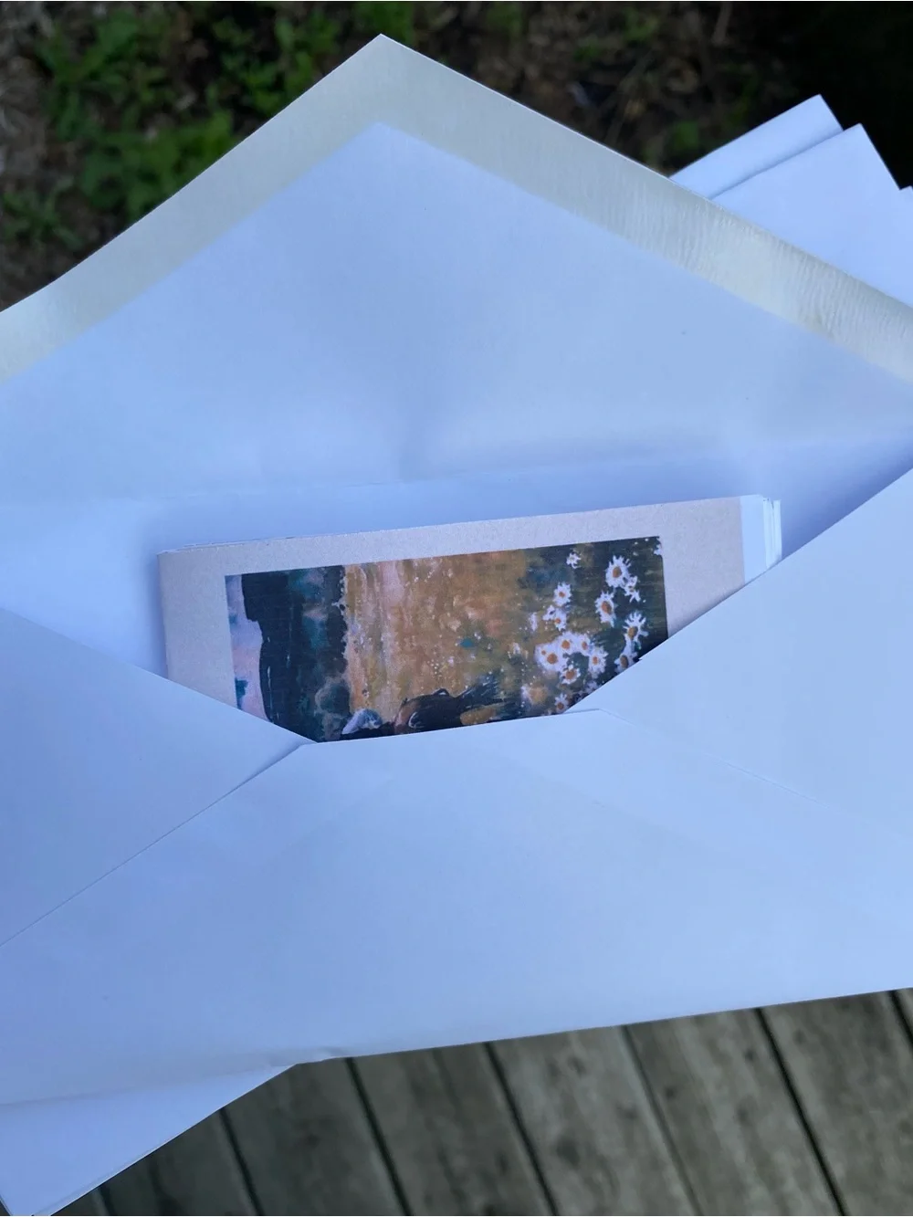 Daisy Meadow Cowboy Cards and Envelopes